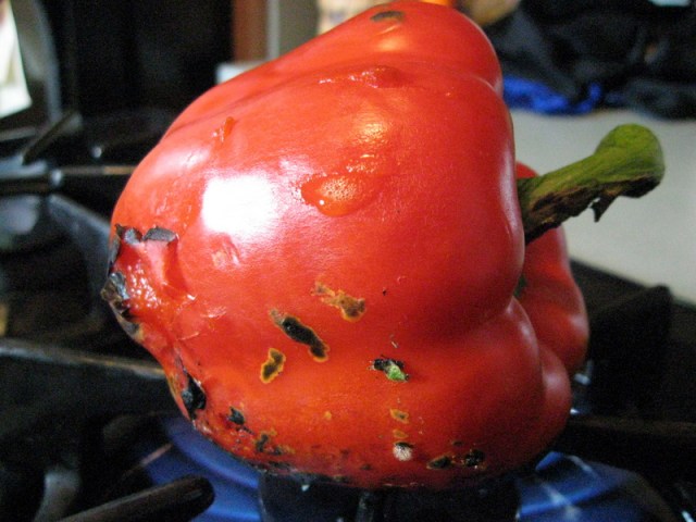 Roasting Pepper