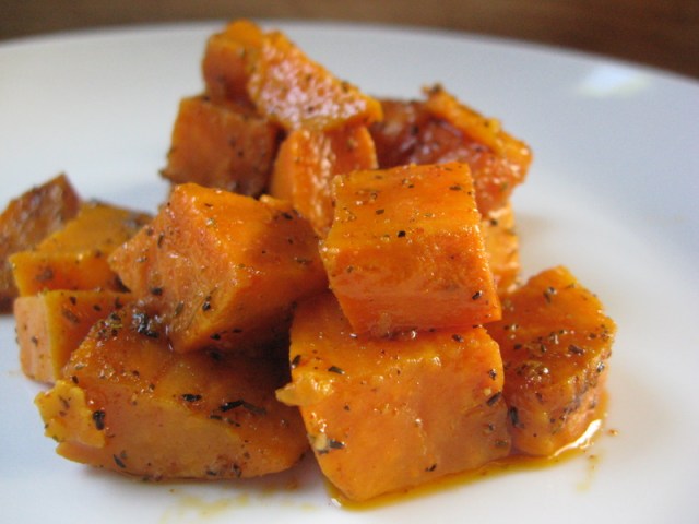 Grilled Sweet Potatoes