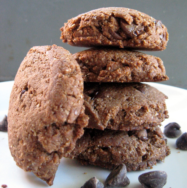 Chocolate Chocolate Chip Cookies