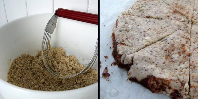 Course Crumbs.... Ready to Bake