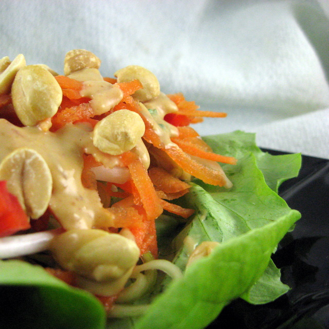Thai Lettuce Wraps