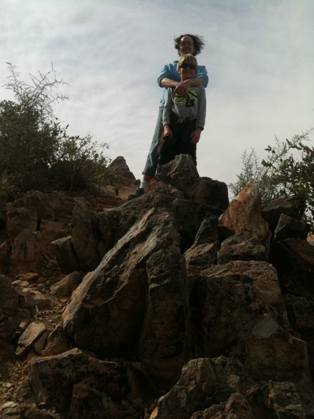 Hiking Silly Mountain