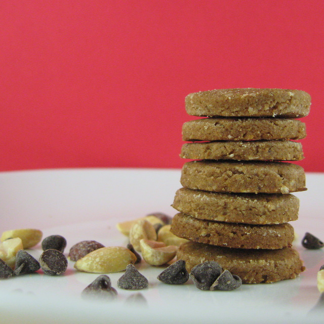 Circles could become sandwich cookies, if I had any peanut butter....