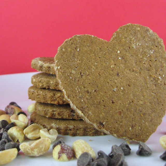 Valentine Heart Cookies