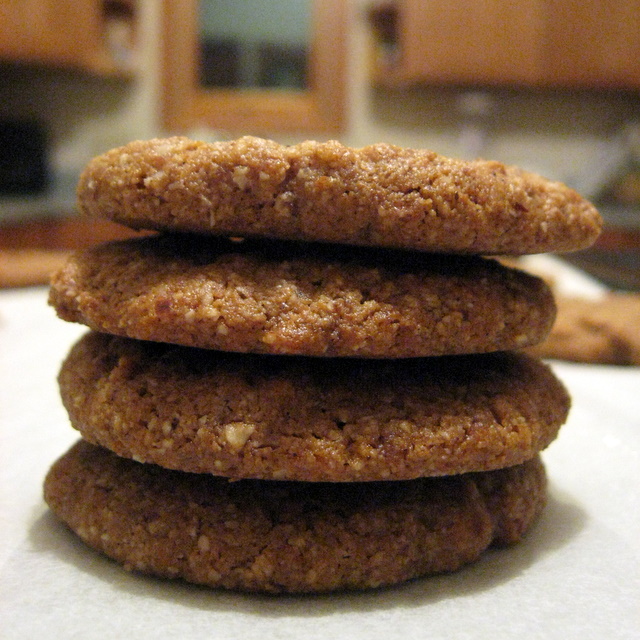 Molasses Cookies - Grain-Free and Glorious