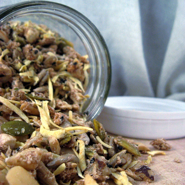 Grain Free Veggie Granola, coming at ya