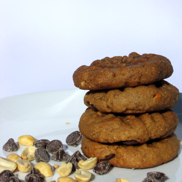 Peanut Butter & Banana - An Almost Elvis Cookie