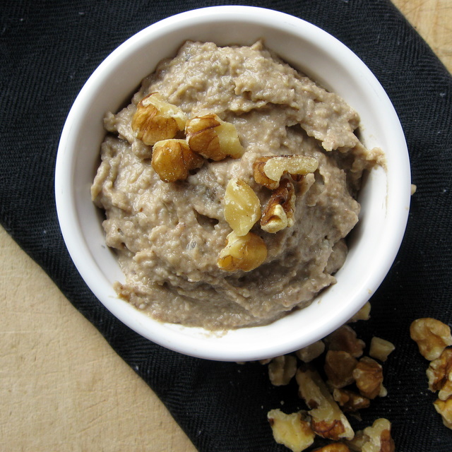 I may have eaten spoonfuls of this staged shot to use up the nuts.... I may have eaten spoonfuls of this staged shot to use up the nuts....