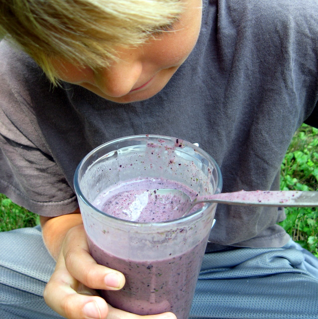 Seriously, Mom? You're making me pose while I'm sick?