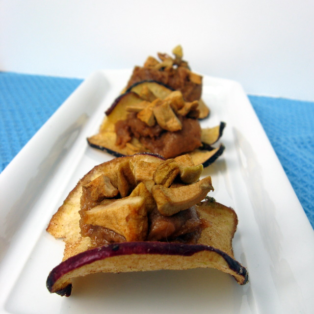 Chips and Dip - Apple Style