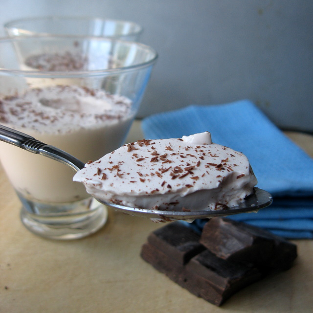 Creamy Smooth and Sweet Panna Cotta