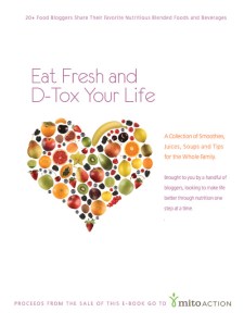 Eat Fresh and D-Tox Your Life