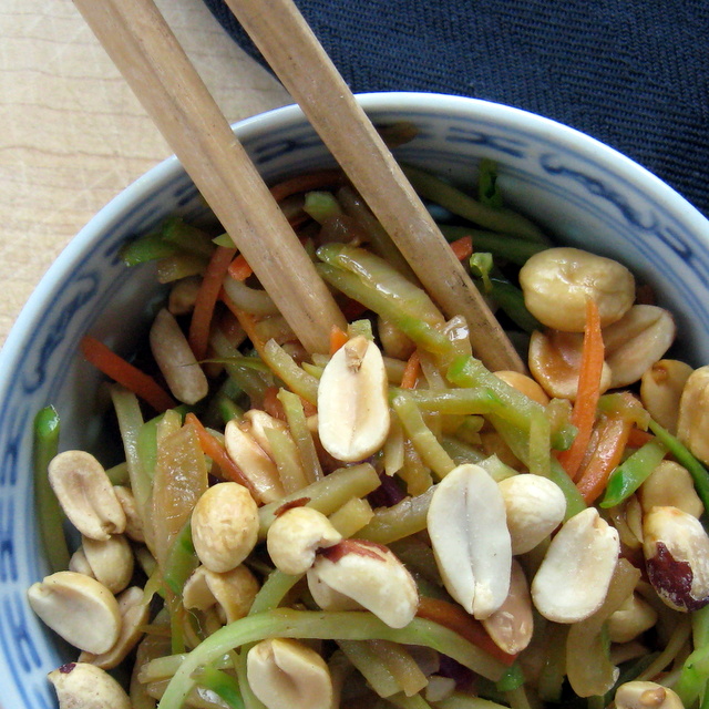 Cooked Broccoli Slaw - vegan, gluten-free, sugar-free, grain-free