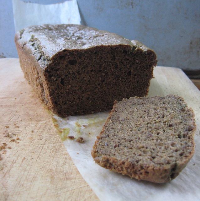 Nut-free Paleo Sandwich Bread