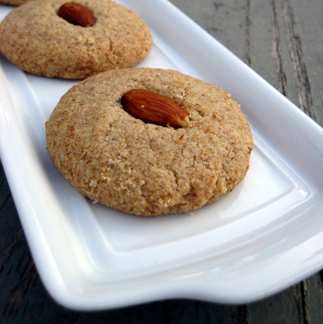Grain-Free, Vegan Almond Shortbread