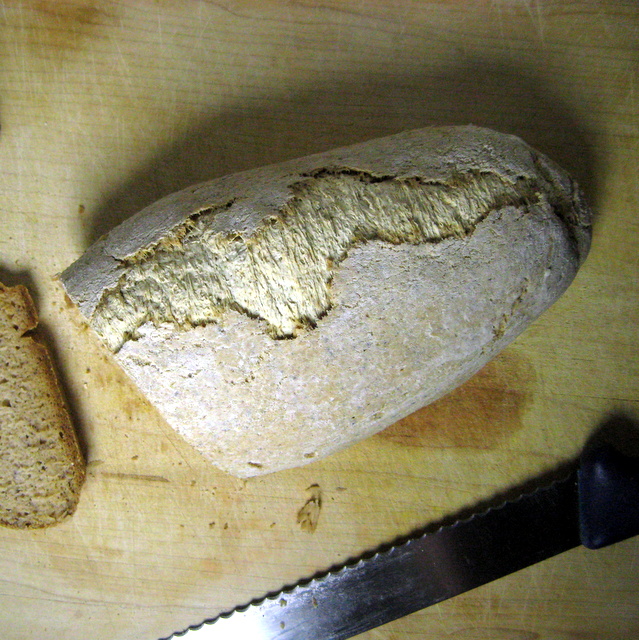Daily Dietribe's Gluten-Free Vegan French Bread