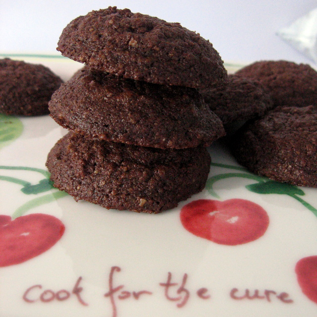Chocolate Coconut Clusters - Cook for the Cure