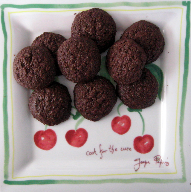 Cook For the Cure Plate