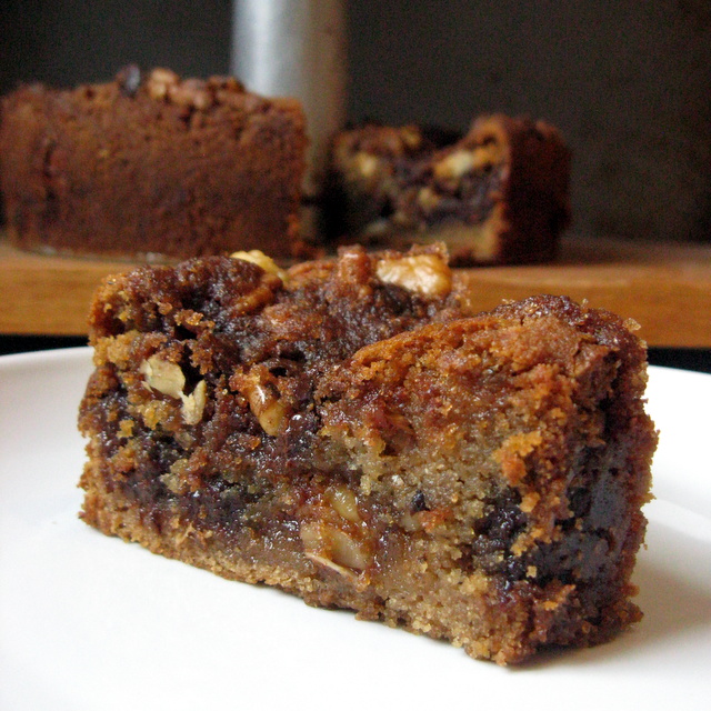 Grain-free and Vegan Coffee Cake