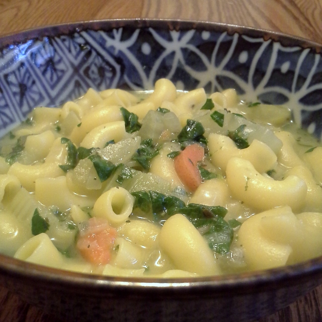 Pasta? Soup? Soupy Pasta?